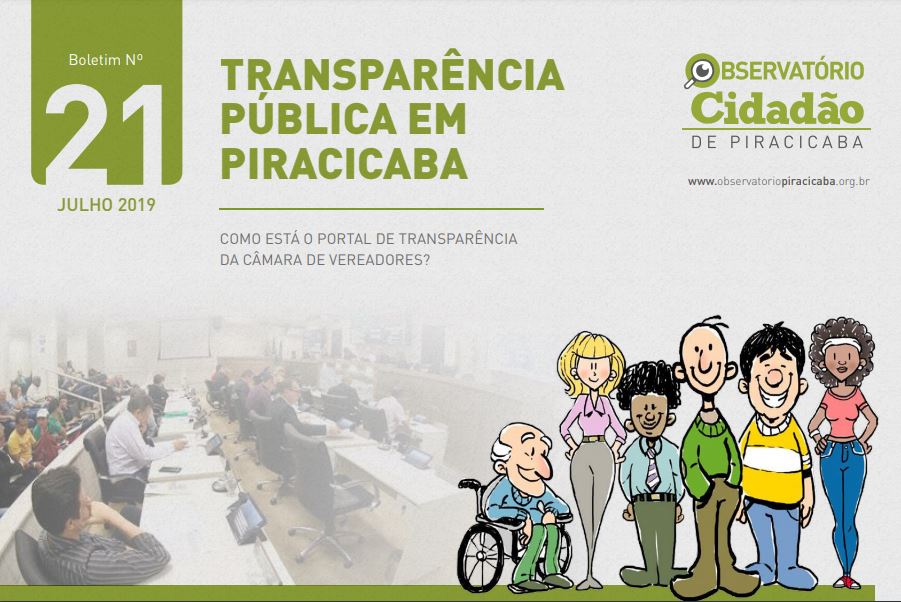 Câmara dos Vereadores de Piracicaba atinge nova marca histórica em avaliação do OCP